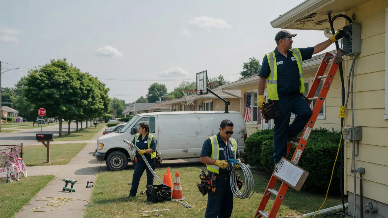 Licensed Electrician in Morristown, IN near me