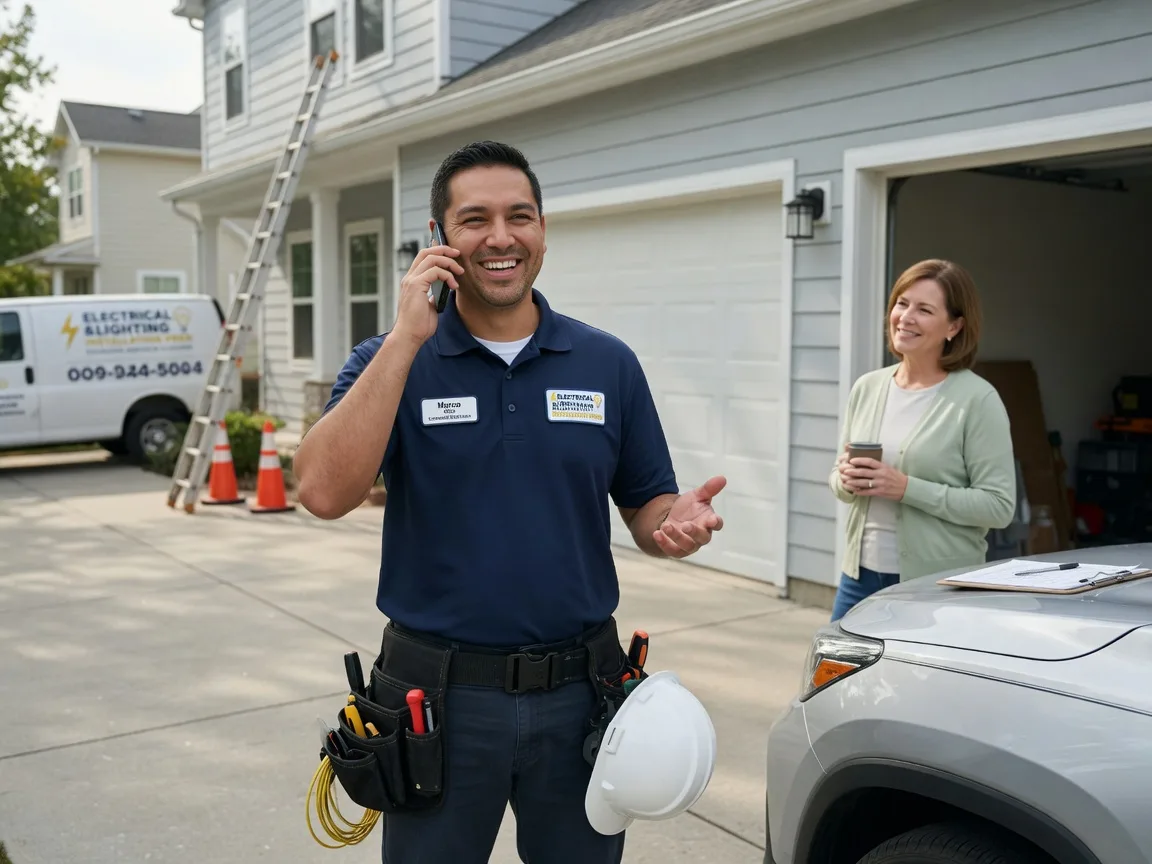 Licensed Electrician Morristown, IN FAQs